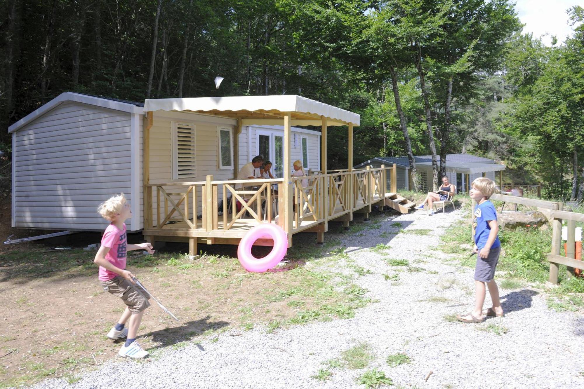 Camping Rcn Val De Cantobre Cameră foto
